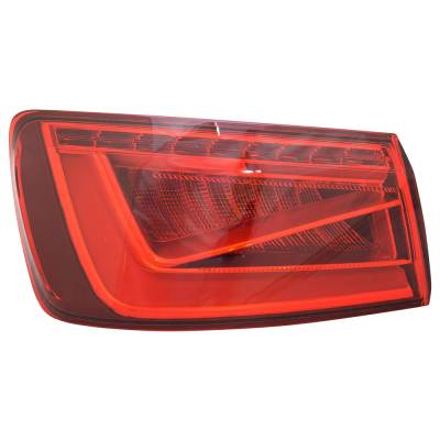 Rareelectrical - Tail Light Compatible With 2015-2016 Audi A3 S3 2.0L I4 Ea888 306Hp Replaces 8V5 945 095 C