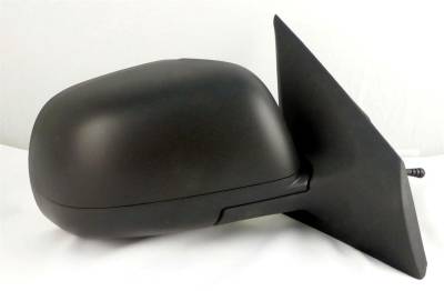 Rareelectrical - New Right Passenger Side Door Mirror Compatible With 2012-2014 Nissan Versa 1.6 S; Sedan