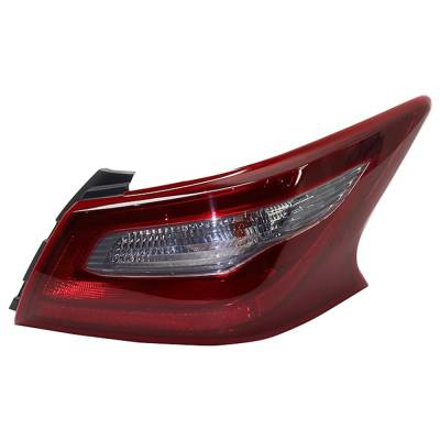 Rareelectrical - Tail Light Compatible With 2018 Nissan Altima 2.5L 3.5L I4 Qr25de Vq35de 270Hp Replaces 26550-9Hu0a