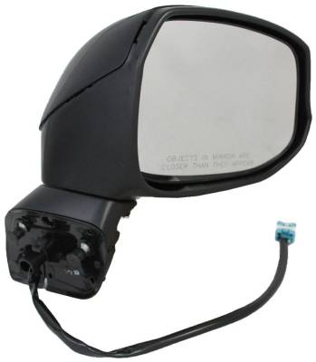 Rareelectrical - New Right Passenger Side Door Mirror Compatible With 2012-2013 Honda Civic Power Heated Ho1321266