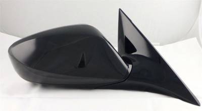 Rareelectrical - New Right Passenger Side Door Mirror Compatible With 2012-2014 Hyundai Veloster Hatchback