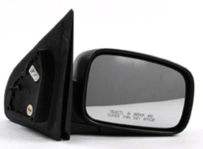 Rareelectrical - New Right Passenger Side Door Mirror Compatible With 2003-2009 Kia Sorento Power Heated Ki1321118