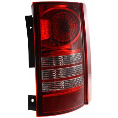 Rareelectrical - Halogen Tail Light Assembly Right Passenger Side Compatible With 2008-2010 Chrysler Town & Country