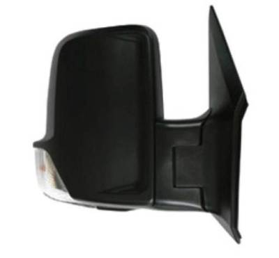 Rareelectrical - New Right Passenger Side Door Mirror Compatible With 2006-09 Dodge Sprinter 2500 Power Heat