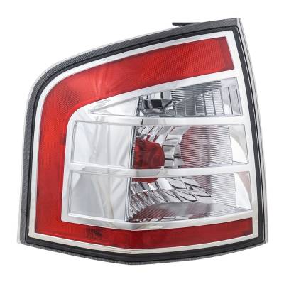 Rareelectrical - Halogen Tail Light Assembly Driver Side Compatible With 2007-2010 Ford Edge Sel Se 3.5L V6 Duratec
