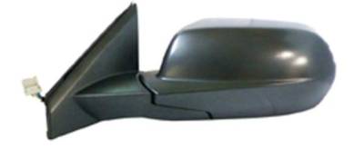 Rareelectrical - New Left Driver Side Door Mirror Compatible With 2007-2011 Honda Cr-V Power Heated Ho1320239