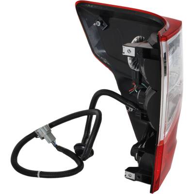 Rareelectrical - Tail Light Compatible With 2017-2022 Nissan Titan 5.6L V8 Vk56vd 400Hp Replaces 26550-Ez23c