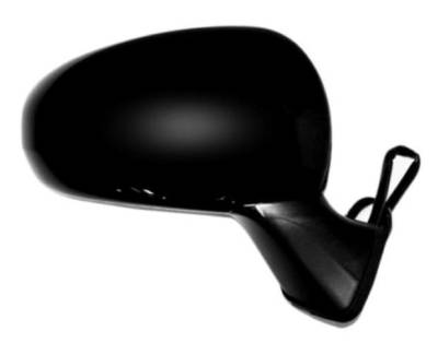Rareelectrical - New Right Passenger Side Door Mirror Compatible With 2010-2014 Toyota Prius Power Heated