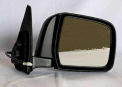 Rareelectrical - New Right Passenger Side Door Mirror Fits 1997-1998 Toyota 4Runner Power Non-Heated