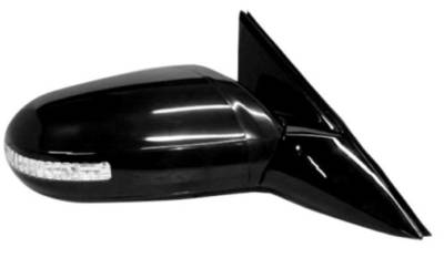 Rareelectrical - New Right Passenger Side Door Mirror Compatible With 2009-2014 Nissan Maxima Power W/O Heat