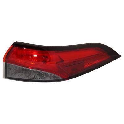Rareelectrical - Tail Light Compatible With 2020-2023 Toyota Corolla 2.0L 1.8L I4 M20a-Fks 121Hp Replaces 81551-12D40