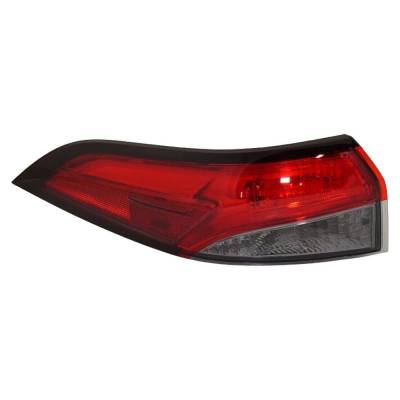 Rareelectrical - Tail Light Compatible With 2020-2023 Toyota Corolla 2.0L 1.8L I4 M20a-Fks 121Hp Replaces 81561-12D40