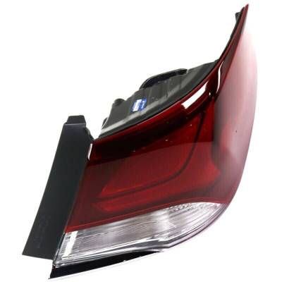 Rareelectrical - Tail Light Compatible With 2018-2019 Hyundai Sonata 2.4L 2.0L I4 245Hp Replaces 92402-C2500