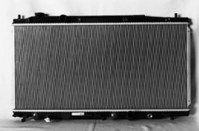 Rareelectrical - New Radiator Assembly Compatible With Honda 09-12 Fit 1.5L L4 1497Cc 19010Rb1j51 Ho3010221 3449 3449