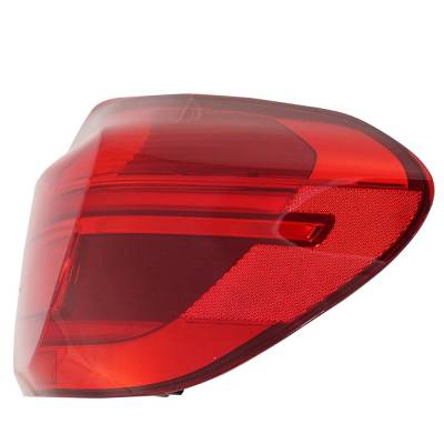 Rareelectrical - Halogen Tail Light Assembly Right Passenger Side Outer Compatible With 2018-2021 Bmw X3 Sdrive30i