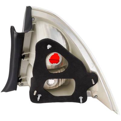 Rareelectrical - Halogen Tail Light Assembly Left Driver Side Compatible With 2006-2009 Ford Fusion Se 3.0L Sel 3.0L
