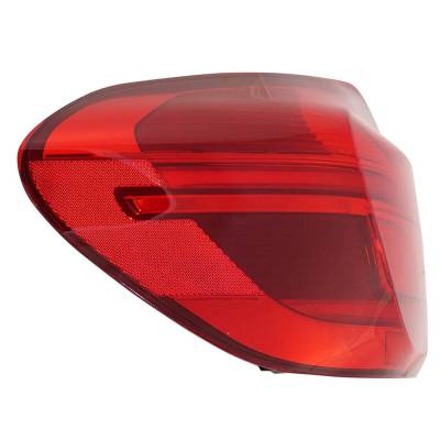 Rareelectrical - Halogen Tail Light Assembly Left Driver Side Outer Compatible With 2018-2021 Bmw X3 Sdrive30i 2.0L