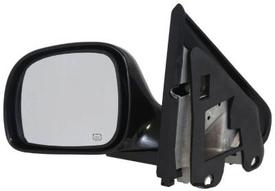 Rareelectrical - New Lh Door Mirror Compatible With Chrysler 96-10 Town & Country Caravan Voyager Power W/ Heat