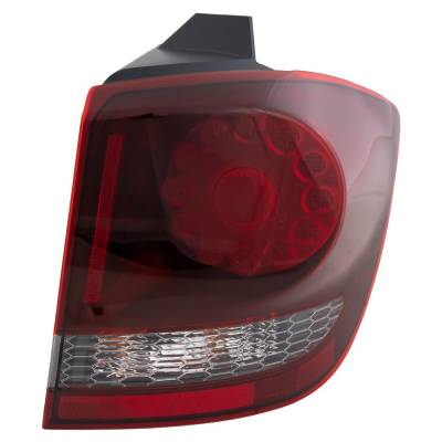 Rareelectrical - Tail Light Compatible With 2009-2020 Dodge Journey 2.4L 3.6L I4 Tigershark 283Hp Replaces 68227132Aa