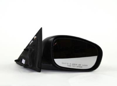 Rareelectrical - New Rh Door Mirror Compatible With 08-10 Chrysler 300 Dodge Charger Power W/ Heat Ch1321295