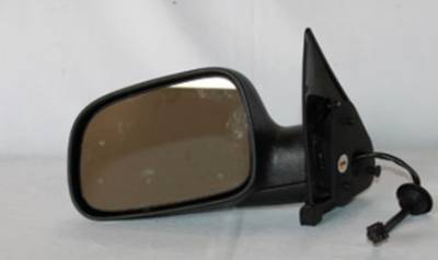 Rareelectrical - Left Driver Side Heated Power Mirror Compatible With 1999-2004 Jeep Grand Cherokee Laredo Limited