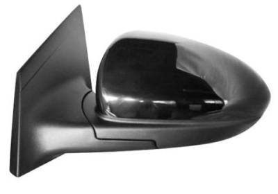 Rareelectrical - Door Mirror Assembly Right Passenger Side Compatible With 2011-2012 Chevrolet Cruze 2012-2011 Door