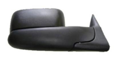 Rareelectrical - New Right Passenger Side Door Mirror Compatible With 2005-2009 Dodge Ram 1500 Power Heated