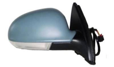 Rareelectrical - New Rh Door Mirror Compatible With Volkswagen 05-10 Jetta Vw1321123 Vw28er 1K1 857 508 Bh 9B9
