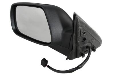 Rareelectrical - Left Driver Side Power Mirror Compatible With 2005-2009 Jeep Grand Cherokee Laredo Limited Overland