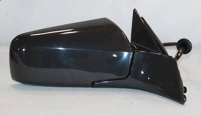 Rareelectrical - New Rh Door Mirror Compatible With Cadillac 03-07 Cts Power Heat Manual Folding Gm1321357 Gm75er