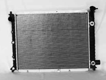 Rareelectrical - New Radiator Assembly Compatible With Mercury 90-91 Tracer 8011273 Focz8005aa Rea41-1273A 92273