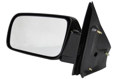 Rareelectrical - Door Mirror Assembly Left Driver Side Compatible With 1988-2005 Chevrolet Gmc Astro 2005-1988 Door