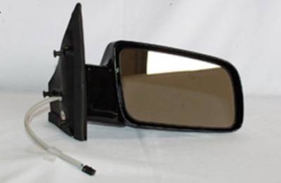 Rareelectrical - New Right Passenger Side Door Mirror Compatible With 1988-1998 Chevrolet Astro Gmc Safari Power
