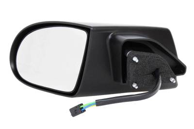 Rareelectrical - New Lh Door Mirror Compatible With Chevy 93-02 Camaro Power W/O Heat Gm1320241 Pwr N-Ht Mir Lh