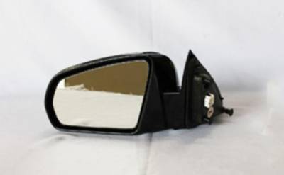 Rareelectrical - New Lh Door Mirror Compatible With Chrysler 07-08 Sebring Power W/Heat Ch1320270 Ch33el Ch1320270