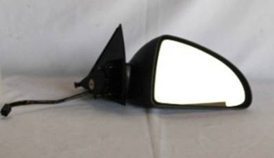 Rareelectrical - New Right Passenger Side Door Mirror Compatible With 2005-2009 Pontiac G6 Power Gm1321291 15278128