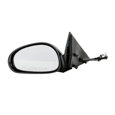 Rareelectrical - New Left Driver Side Door Mirror Compatible With 1996-1998 Ford Mustang Power Fo1320162 F6zz 17682