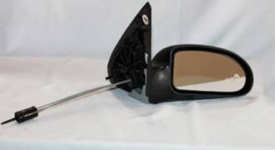 Rareelectrical - New Right Passenger Side Door Mirror Compatible With 2000-2002 Ford Focus Fo1321179 1S4z 17682