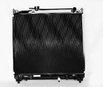 Rareelectrical - New Radiator Assembly Compatible With Suzuki 94-98 Sidekick 1.6L L4 1590Cc 97 Cid 431436 Cu1864 2589