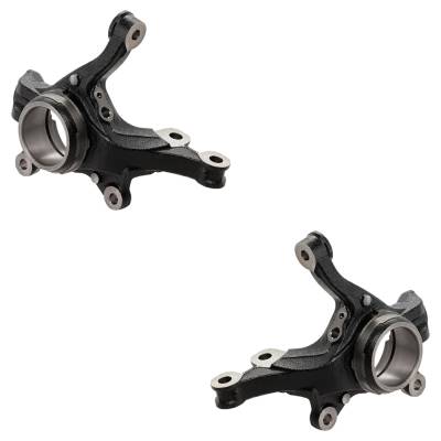 Rareelectrical - New Front Left And Front Right Knuckle Compatible With Scion Toyota Yaris Base 4 Cyl 1.5L Prius C