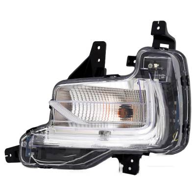 Rareelectrical - Halogen 7444Na Turn Signal Light Assembly Left Driver Side Compatible With 2018-2021 Buick Enclave