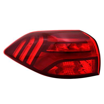 Rareelectrical - New Left Side Led Outer Tail Light Compatible With Hyundai Tucson Sport Sport Utility 2019 2020 2021