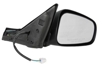 Rareelectrical - New Right Passenger Side Door Mirror Compatible With 2000-2005 Chevrolet Impala Power Heated