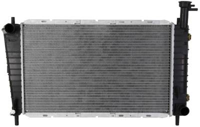 Rareelectrical - New Radiator Assembly Compatible With Mercury 88-95 Sable E7dz8005c Fo3010120 2192 Cu1094 9329