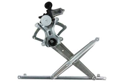 Rareelectrical - New Window Regulator Compatible With Toyota 04-10 Sienna Front Right 125-59049R To1351192 125-59049R
