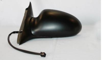 Rareelectrical - New Lh Door Mirror Fits Buick 02-05 Lesabre W/ Heat Power Gm1320282 25769756 Bk25el Gm1320282