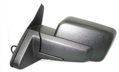 Rareelectrical - New Lh Door Mirror Compatible With Jeep 06-10 Commander Ch1320267 55396637Ac Jp34el Ch1320267