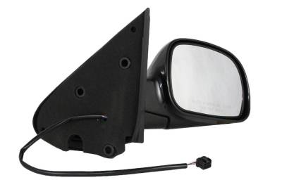 Rareelectrical - Right Passenger Side Power Mirror Compatible With 2001-2007 Chrysler Town & Country Dodge Grand