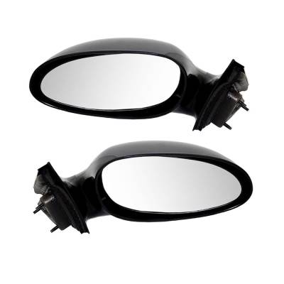 Rareelectrical - New Replacement Left Driver & Right Passenger Side Door Mirror Compatible With 2005-2008 Buick