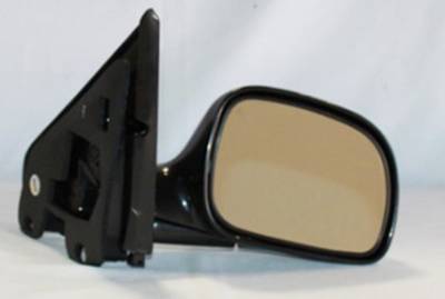 Rareelectrical - New Rh Door Mirror Compatible With Chrysler 96-10 Town & Country Caravan Voyager Power W/ Heat